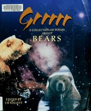 Cover of: Grrrrr by edited by CB Follett.