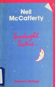 Cover of: Goodnight sisters: selected writings, volume two