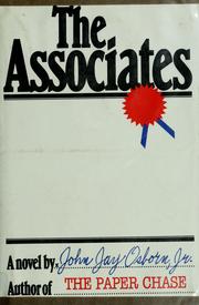Cover of: The associates: a novel