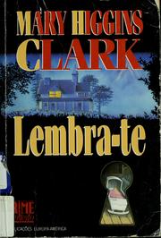Cover of: Lembra-te by Mary Higgins Clark