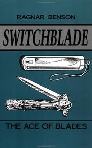 Cover of: Switchblade by Ragnar Benson