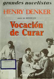Cover of: Vocación de curar