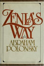 Cover of: Zenia's way: a novel