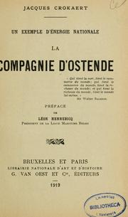 La Compagnie d'Ostende by Jacques Crokaert