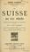 Cover of: La Suisse au XXe siècle