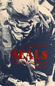 Cover of: SEALs: UDT/SEAL operations in Vietnam