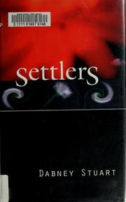 Cover of: Settlers by Dabney Stuart