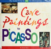 Cover of: Cave Paintings to Picasso by Henry M. Sayre