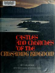 Castles and churches of the crusading kingdom by T. S. R. Boase