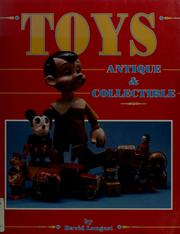 Cover of: Toys, antique and collectible