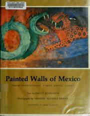 Painted walls of Mexico by Emily Edwards