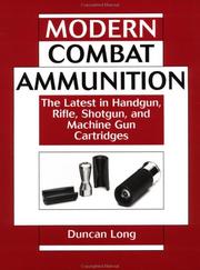 Cover of: Combat ammo of the 21st century by Duncan Long