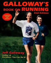 Cover of: Galloway's book on running by Jeff Galloway