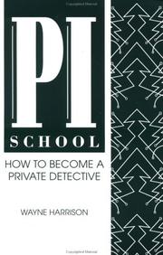 Cover of: PI school by Wayne Harrison