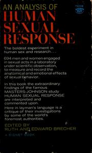 Cover of: An analysis of human sexual response