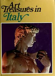 Cover of: Art treasures in Italy | 