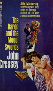 Cover of: The Baron and the Mogul swords by John Creasey