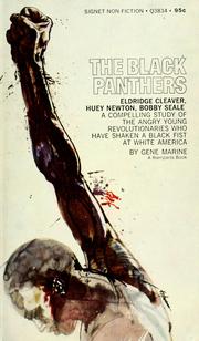 Cover of: The Black Panthers. by Gene Marine