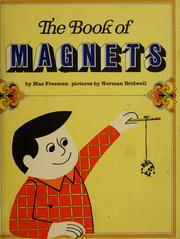 Cover of: The book of magnets
