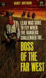 Cover of: Boss of the far West