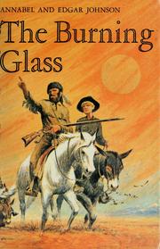 Cover of: The burning glass by Annabel Johnson
