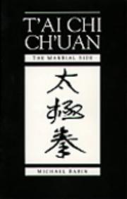 Cover of: TAi Chi ChUan: The Martial Side