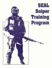 Cover of: SEAL Sniper Training Program by United States. Navy Dept.