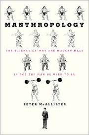 Cover of: Manthropology by 