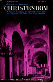 Cover of: Christendom by Roland Herbert Bainton