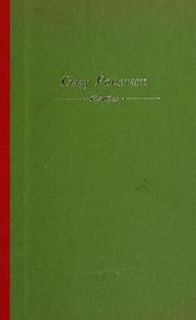 Cover of: Cissy Patterson.