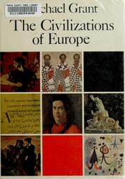 Cover of: The civilizations of Europe