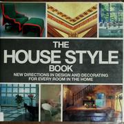 Cover of: The House style book