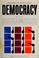 Cover of: Democracy