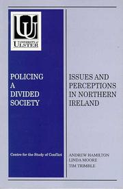 Cover of: Policing a Divided Society by Hamilton.