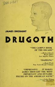 Cover of: Drugoth: the biography of a private person.