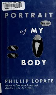 Cover of: Portrait of my body