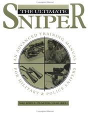 The ultimate sniper by John L. Plaster