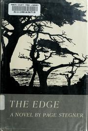Cover of: The edge: a novel.