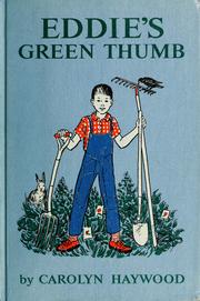 Cover of: Eddie's green thumb.