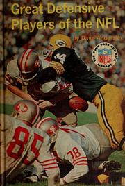 Cover of: Great defensive players of the NFL.