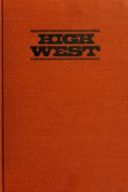 High West by Ballantine, Bill