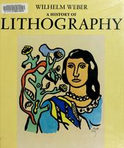 Cover of: A history of lithography.