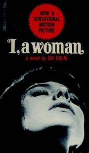 Cover of: I, a woman