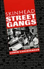 Cover of: Skinhead street gangs