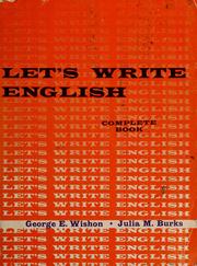 Cover of: Let's write English: complete book