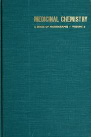 Cover of: Molecular pharmacology by E. J. Ariëns