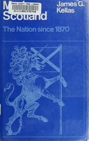 Cover of: Modern Scotland: the nation since 1870