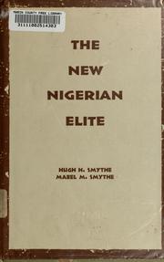Cover of: The new Nigerian elite