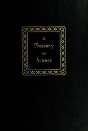 Cover of: The new treasury of science.