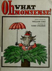 Cover of: Oh, what nonsense!